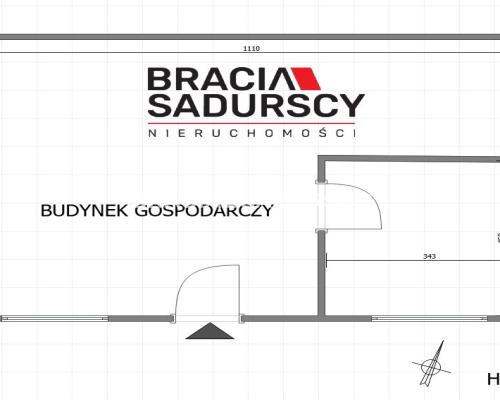 Urokliwa nieruchomość na zakolu Wisły / 48 ar