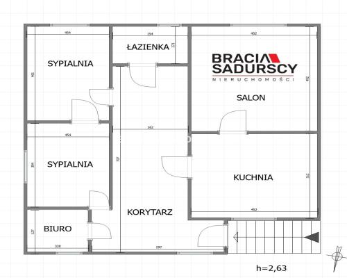 Urokliwa nieruchomość na zakolu Wisły / 48 ar