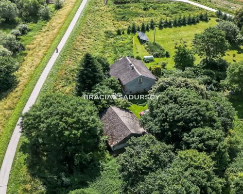 Urokliwa nieruchomość na zakolu Wisły / 48 ar