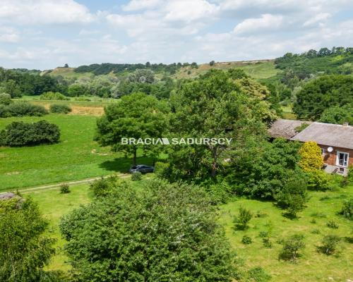 Urokliwa nieruchomość na zakolu Wisły / 48 ar