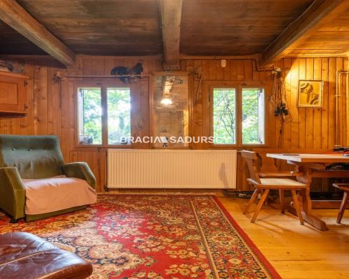 Drewniany dom z duszą i ogrodem!