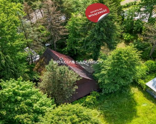 Drewniany dom z duszą i ogrodem!