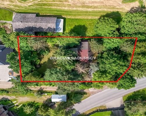 Drewniany dom z duszą i ogrodem!