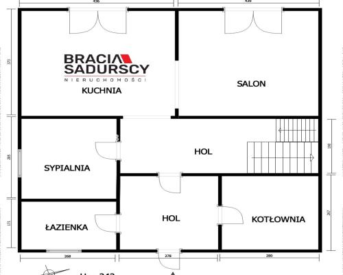 Dom wolnostojący na 15 arowej działce Opatkowice