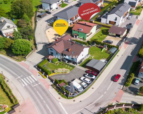 Dom/2-3 rodzinny/siedziba firmy/dobra komunikacja
