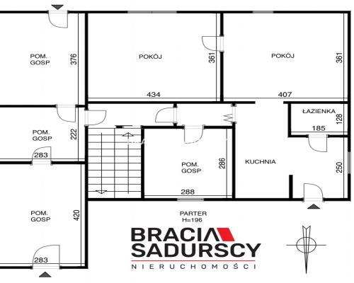 Dom/2-3 rodzinny/siedziba firmy/dobra komunikacja