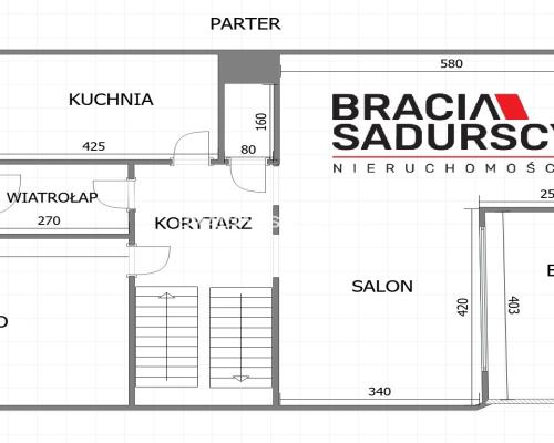 Dom w centrum Wieliczki, działka 15 ar
