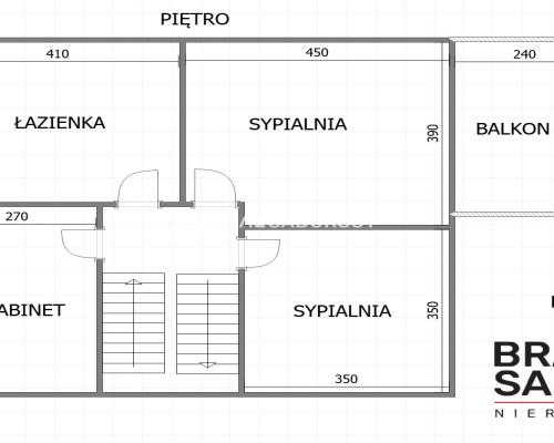 Dom w centrum Wieliczki, działka 15 ar