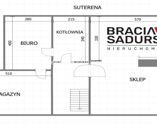 Dom w centrum Wieliczki, działka 15 ar