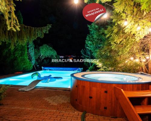 Komfortowa Villa z basenem | Kraków Południe