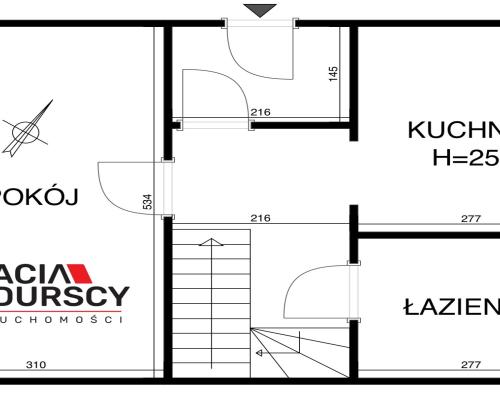 Dom w cenie mieszkania / Bronowice / rozbudowa