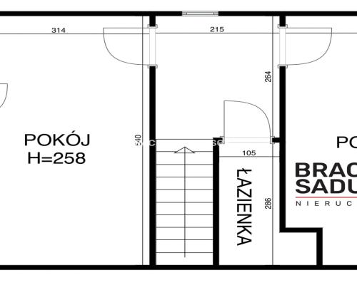 Dom w cenie mieszkania / Bronowice / rozbudowa