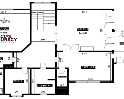 Przestronny dom w spokojnej okolicy Stary Bieżanów