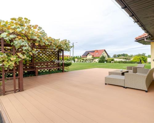 Komfortowy dom pod Wieliczką na dużej działce