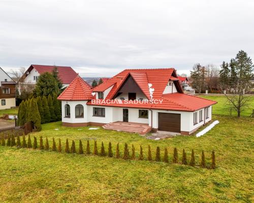 Krzyszkowice, duży dom rodzinny 5 pokoi