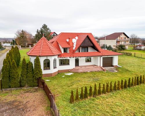 Krzyszkowice, duży dom rodzinny 5 pokoi