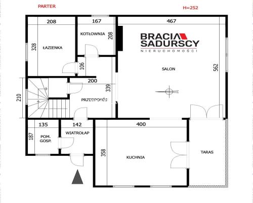 Dom wolnostojący gotowy do zamieszkania