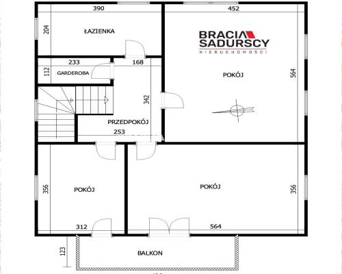 Dom wolnostojący gotowy do zamieszkania