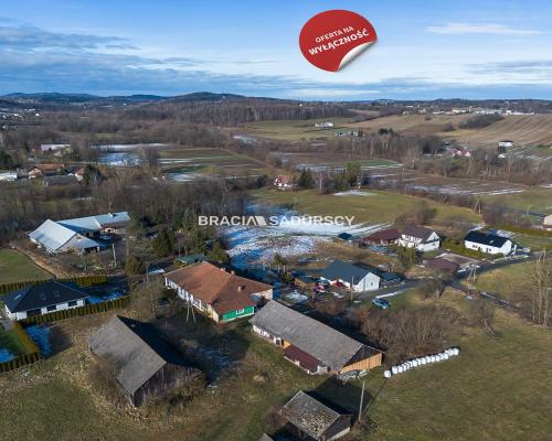 Dom z duszą w zielonym otoczeniu!