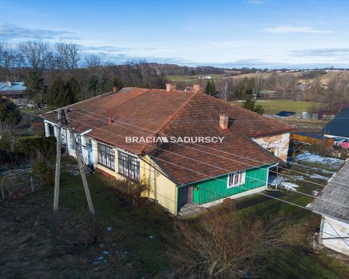 Dom z duszą w zielonym otoczeniu!