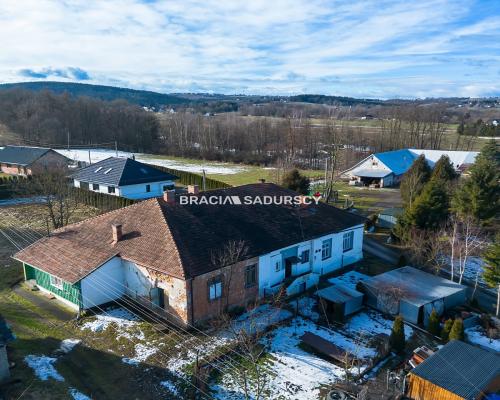 Dom z duszą w zielonym otoczeniu!