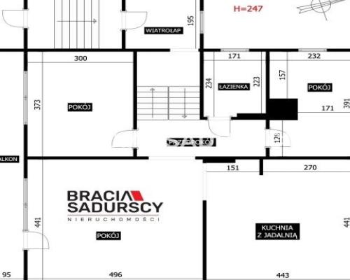 Dom gotowy do zamieszkania z pięknym ogrodem