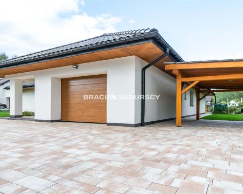 Nowoczesny parterowy dom wolnostojący Węgrzce