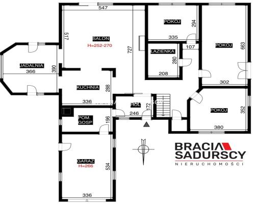 Luksusowy dom 350 m² z fotowoltaiką – blisko Żabna