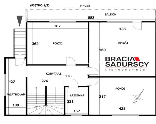 Wolnostojący dom Opatkowice-180 m² działka 11arów