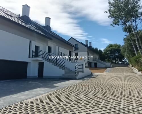 Nowe domy zabudwa bliźniaczej Zabierzów