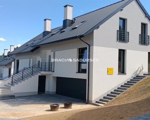 Nowe domy zabudwa bliźniaczej Zabierzów