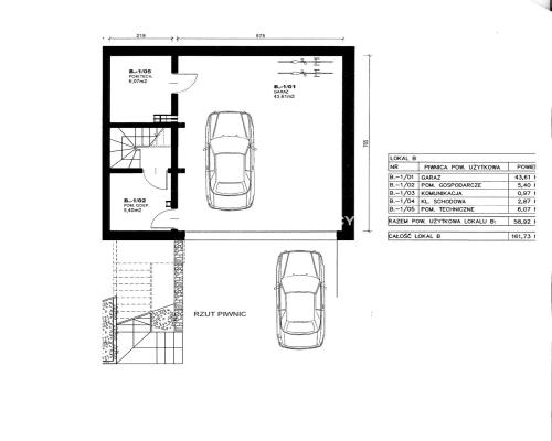 Nowe domy zabudwa bliźniaczej Zabierzów