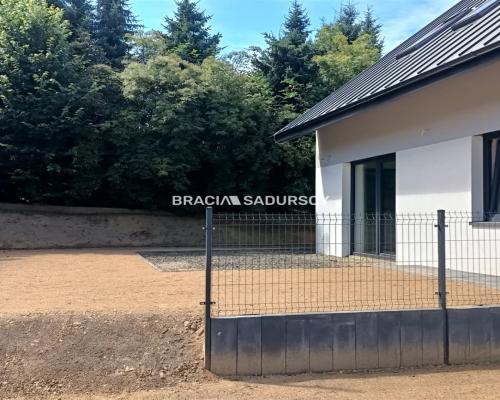 Nowe domy zabudwa bliźniaczej Zabierzów