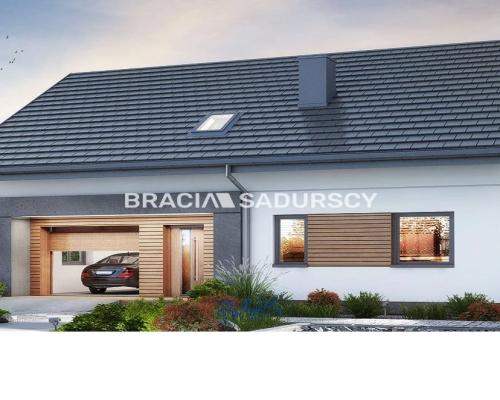 Dom 154m2, Kocmyrzów-Luborza, Wilków