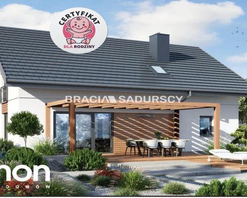 Dom 154m2, Kocmyrzów-Luborza, Wilków