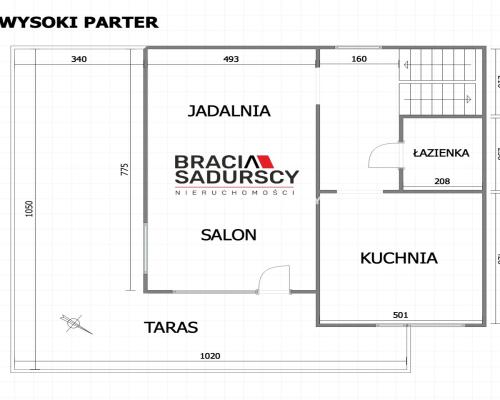 Dom dwurodzinny, Wzgórza Krzesławickie