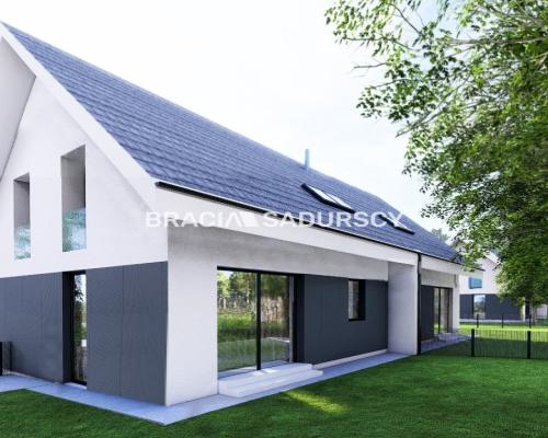 BLIŹNIAK PREMIUM z działką, pod lasem - ZABIERZÓW