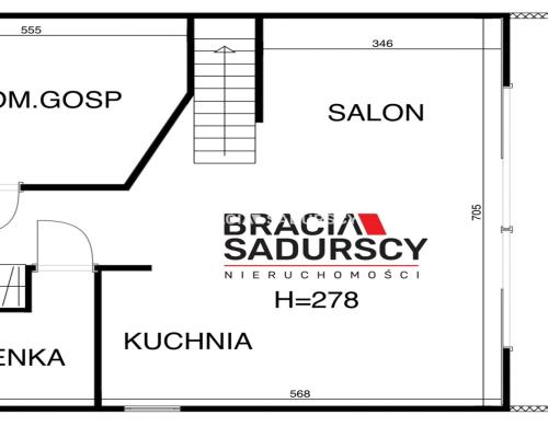 Świetnie urządzony blizniak w Zielonkach