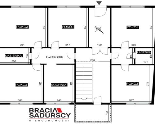 Dom z potencjałem inwestycyjnym- Krk Płaszów