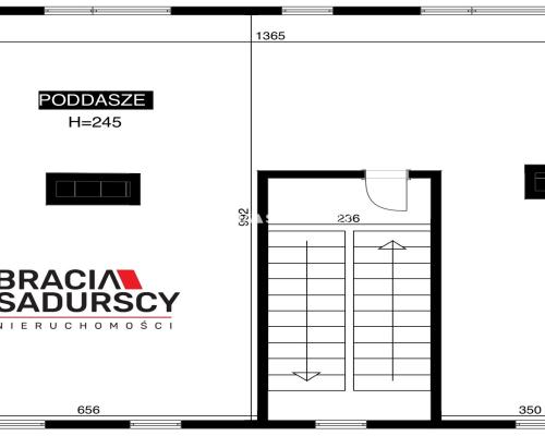 Dom z potencjałem inwestycyjnym- Krk Płaszów