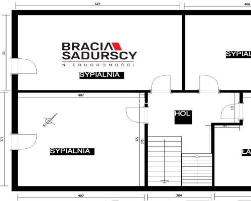 Nowy dom wolnostojący w stanie deweloperskim