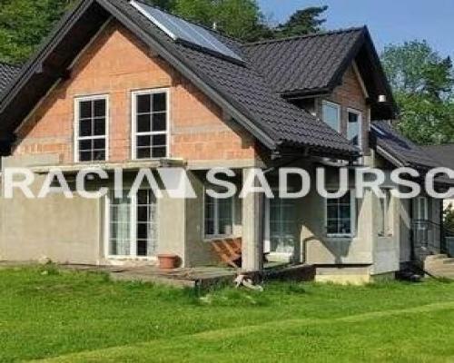 * zdjęcia należą do właściciela domu   Przestronny dom z widokową działką przy lesie Wolskim - Kraków Zwierzyniec