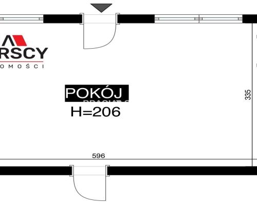 Dom z lokalem usługowym do wykończenia