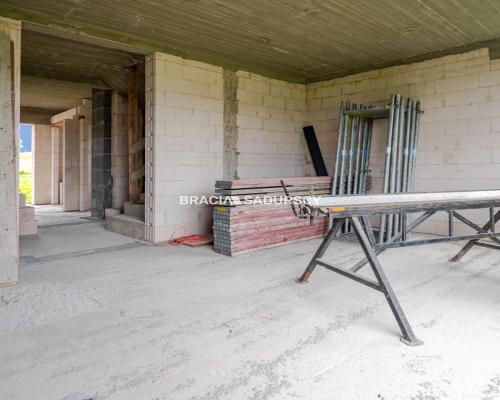 Dom wolnostojący w stanie surowym - Bębło - 130m2