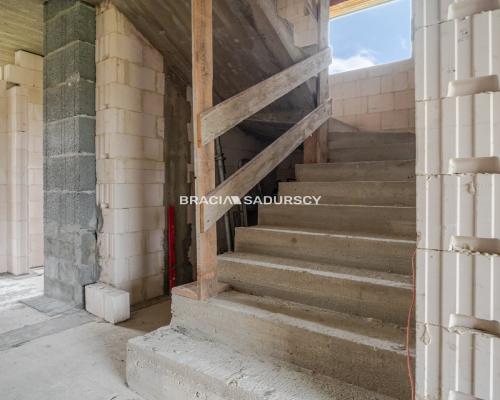 Dom wolnostojący w stanie surowym - Bębło - 130m2