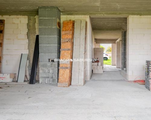 Dom wolnostojący w stanie surowym - Bębło - 130m2