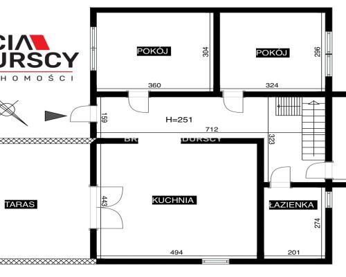Dom na wsi, działka 8 ar, duży garaż