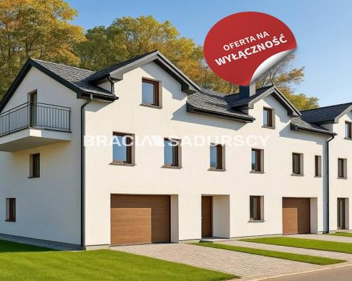 Wygodne domy pod lasem w Podgórkach Tynieckich.