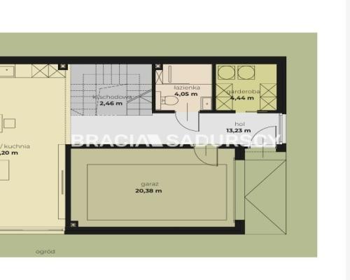 Domy wolnostojące Zwierzyniec