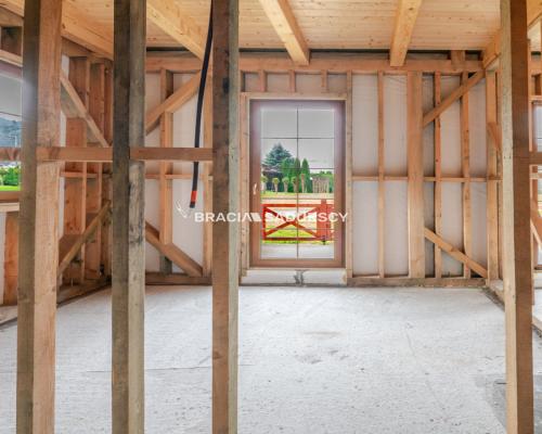 Trzebunia - całoroczny dom z bali!